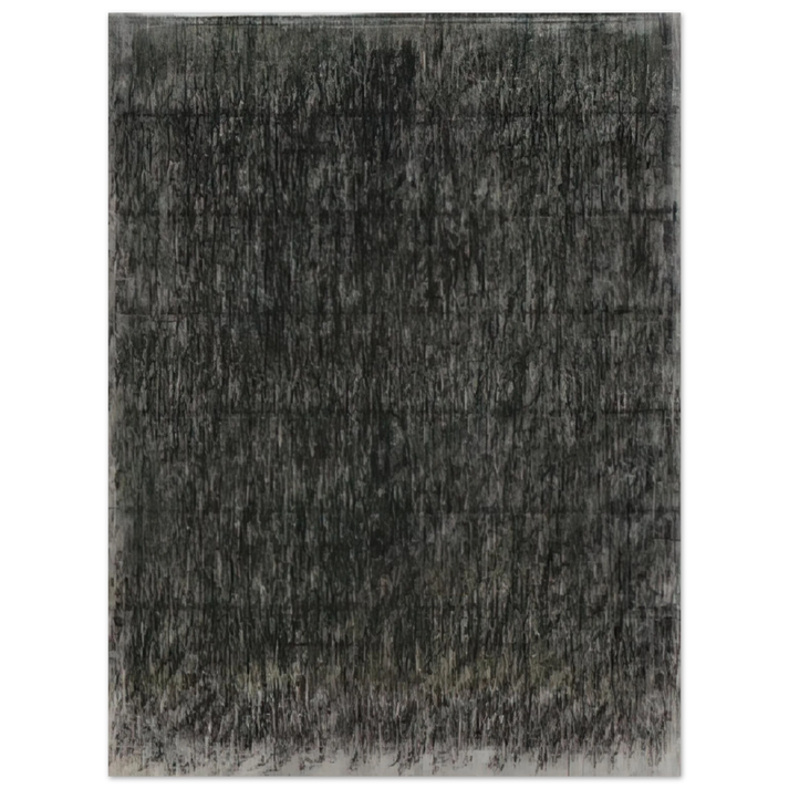 Gotthard Graubner - UNTITLED 1971 75x100 cm / 30x40inches Fine Art Poster