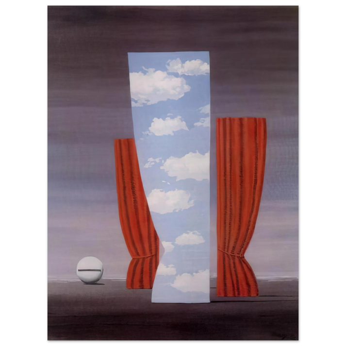 Rene Magritte - GIOCONDA 1964 75x100 cm / 30x40inches Fine Art Poster