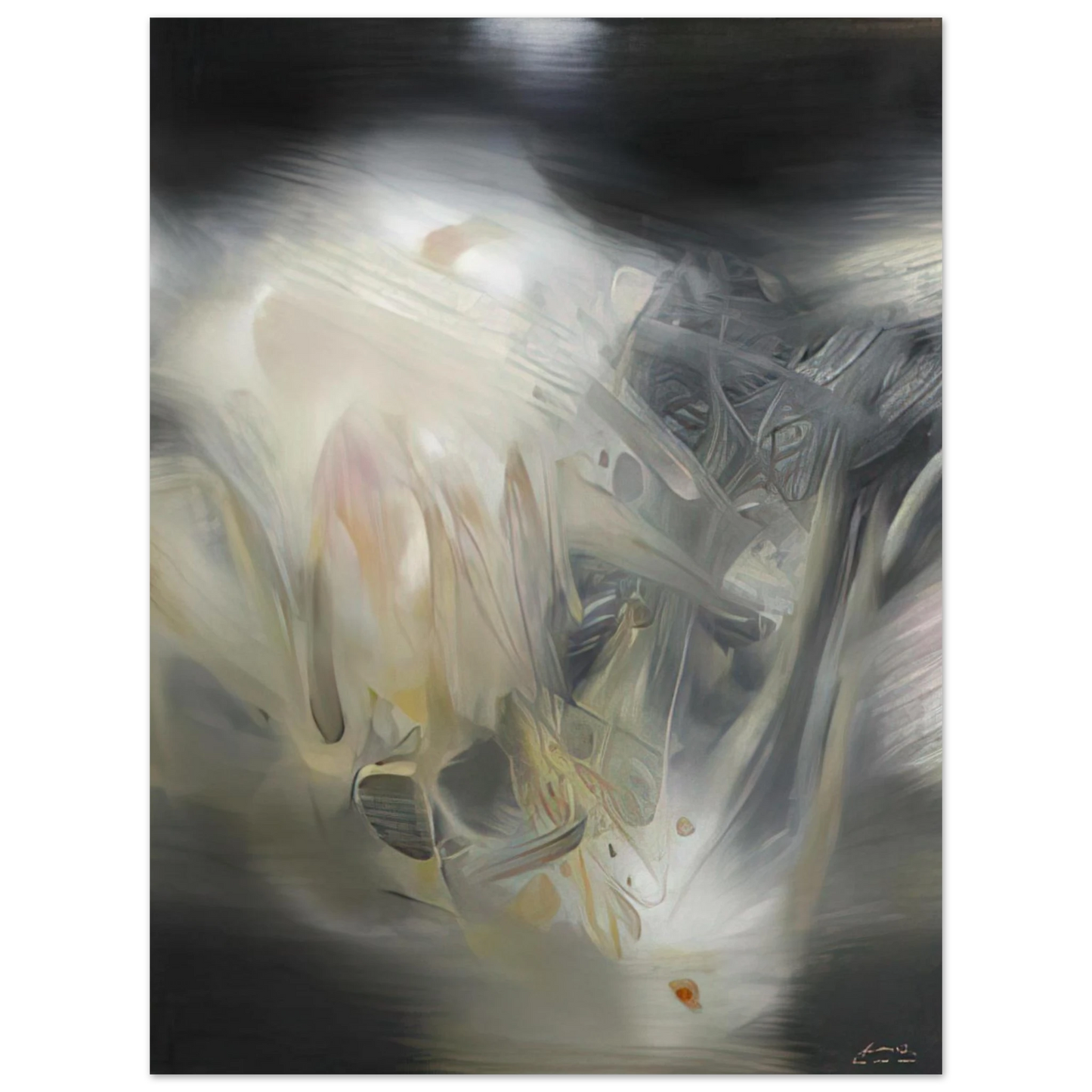 Chu teh Chun - UNTITLED 1976 75x100 cm / 30x40inches Fine Art Poster