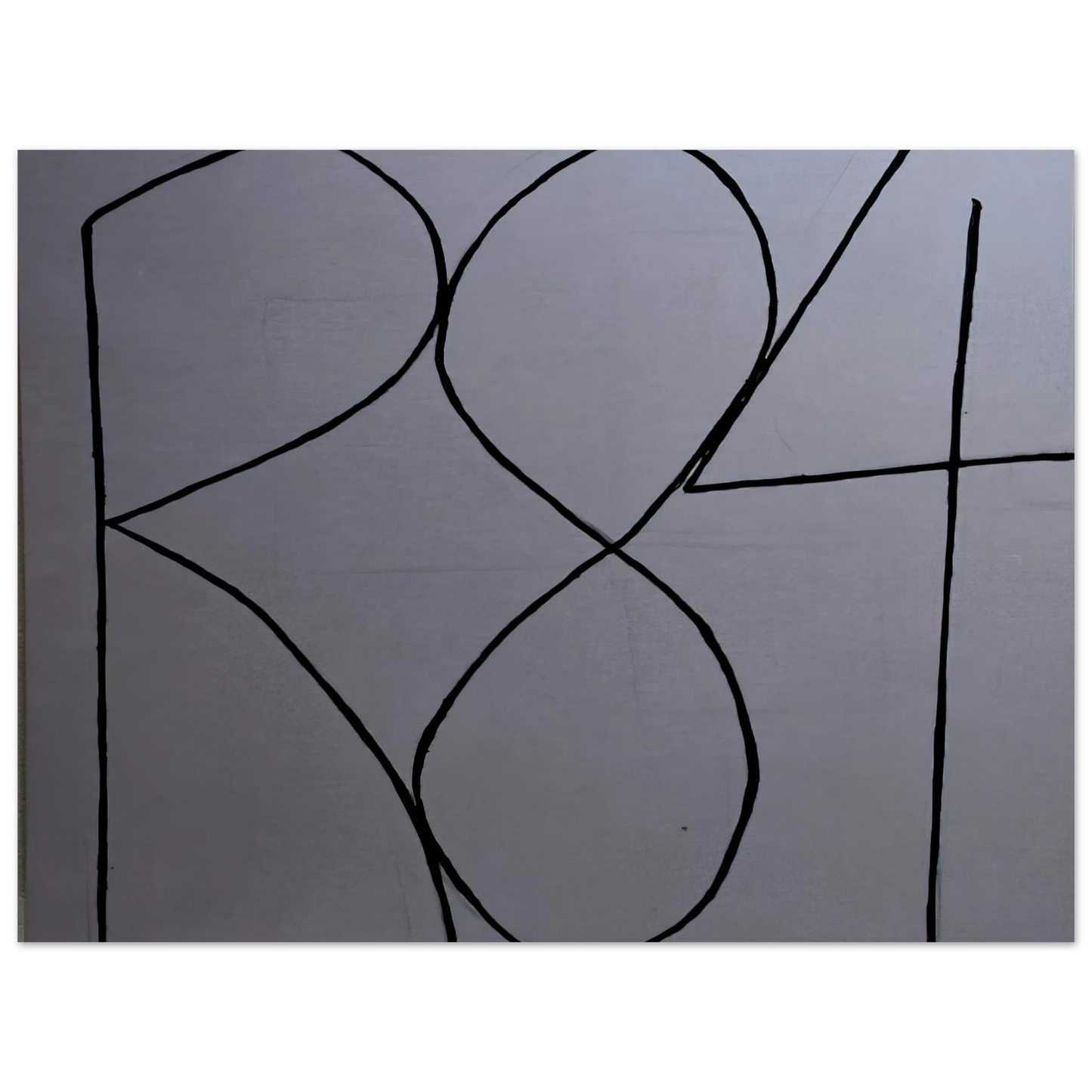 Robert Ryman - Spectrum I - Minimalism 75x100 cm / 30x40inches Fine Art Poster