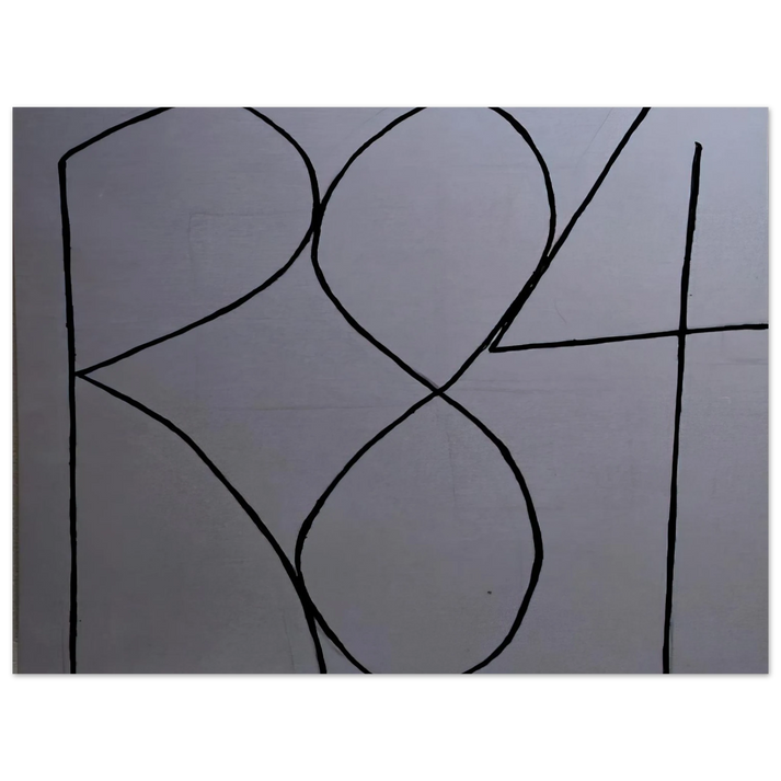 Robert Ryman - Spectrum I - Minimalism 75x100 cm / 30x40inches Fine Art Poster