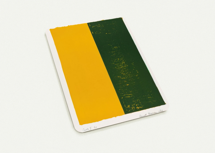 Canto X By Barnett Newman Pack of 10 Post Cards | Barnett Newman Post Cards | A6 (10.5 x 14.8 cm) - 4.1 x 5.8 inches