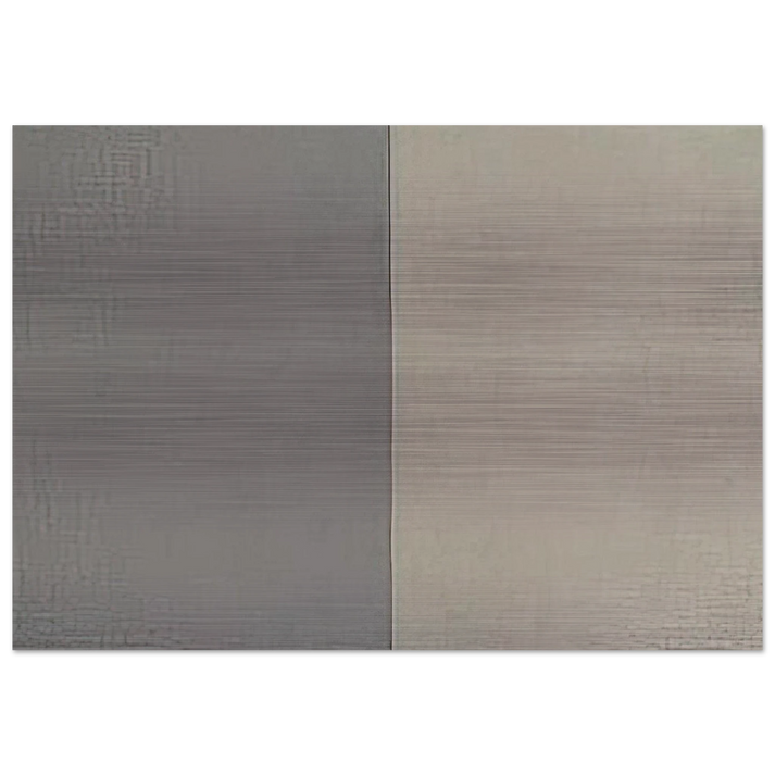 Au Centre - 1969 - Brice Marden Brushed Aluminum Print - 70x100 cm / 28x40 inches | Brice Marden Aluminum Print | Brice Marden Prints