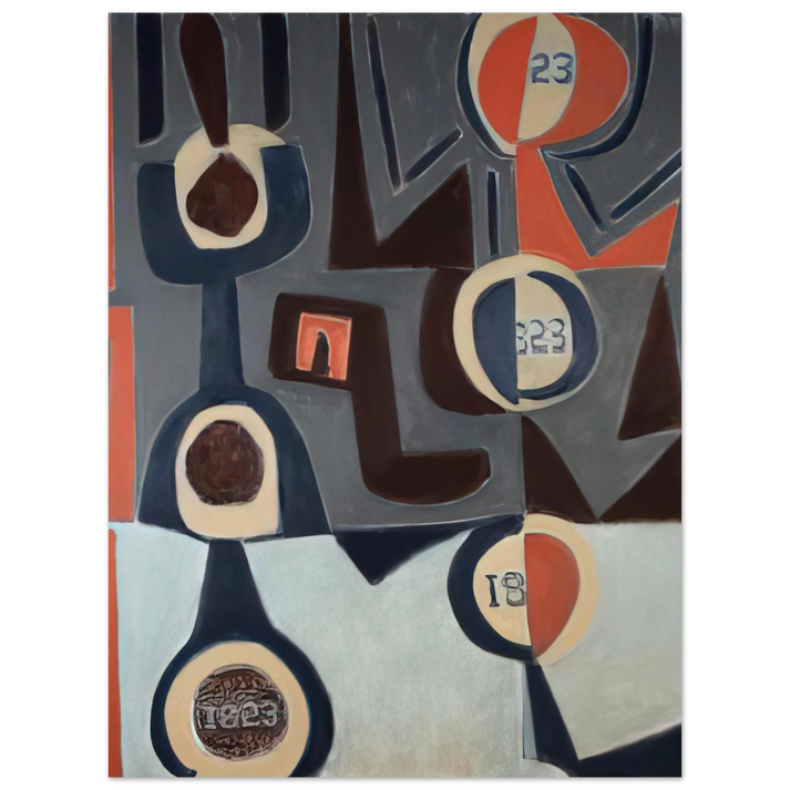 Will Barnet - 1823 - 2008 United States 75x100 cm / 30x40inches Fine Art Poster