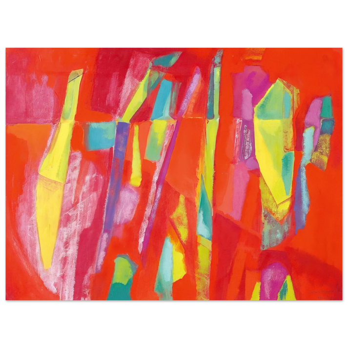 Menez - Sem tÃÂtulo - 1954 75x100 cm / 30x40inches Fine Art Poster