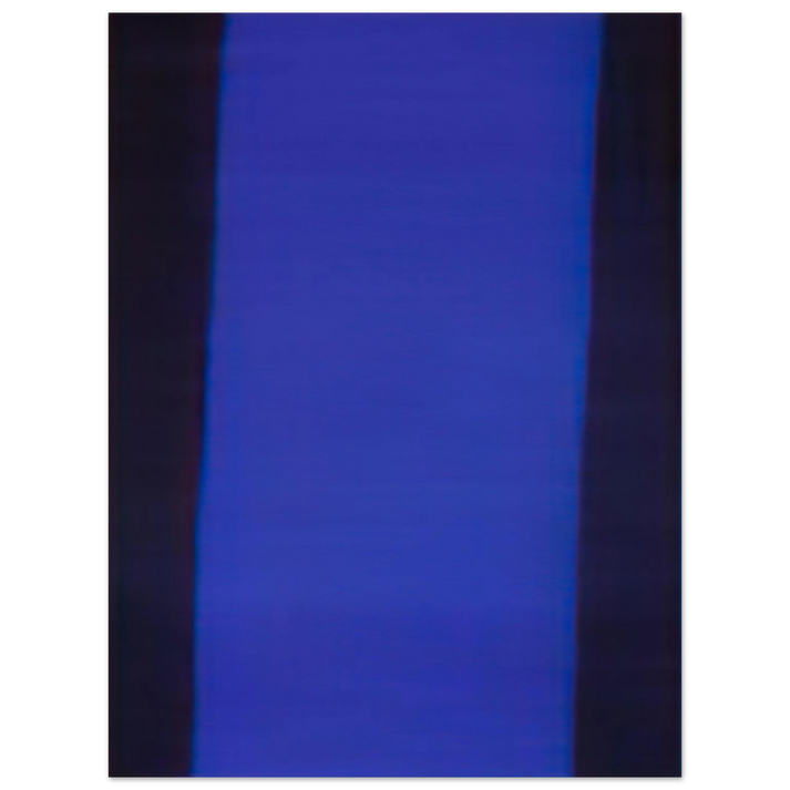 Barnett Newman - The Moment 75x100 cm / 30x40inches Fine Art Poster