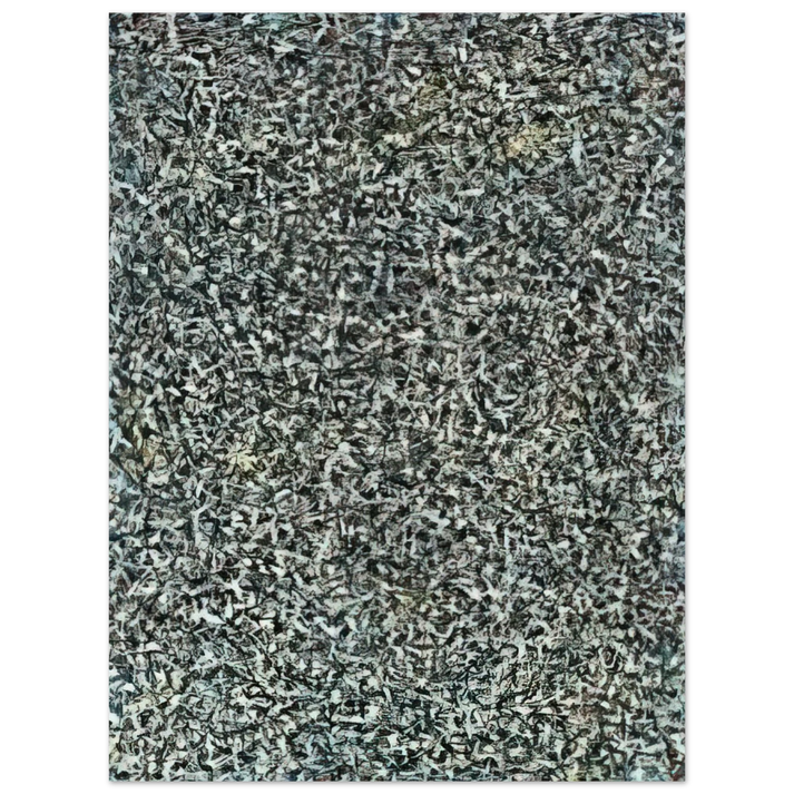 Lee Krasner - Night Light 75x100 cm / 30x40inches Fine Art Poster