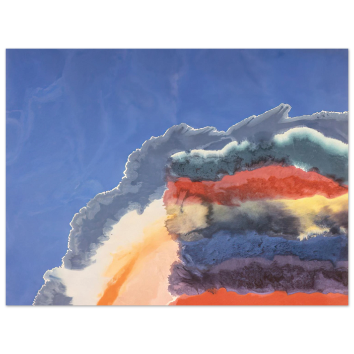 Ronnie Landfield - Shenandoah - 1970 75x100 cm / 30x40inches Fine Art Poster