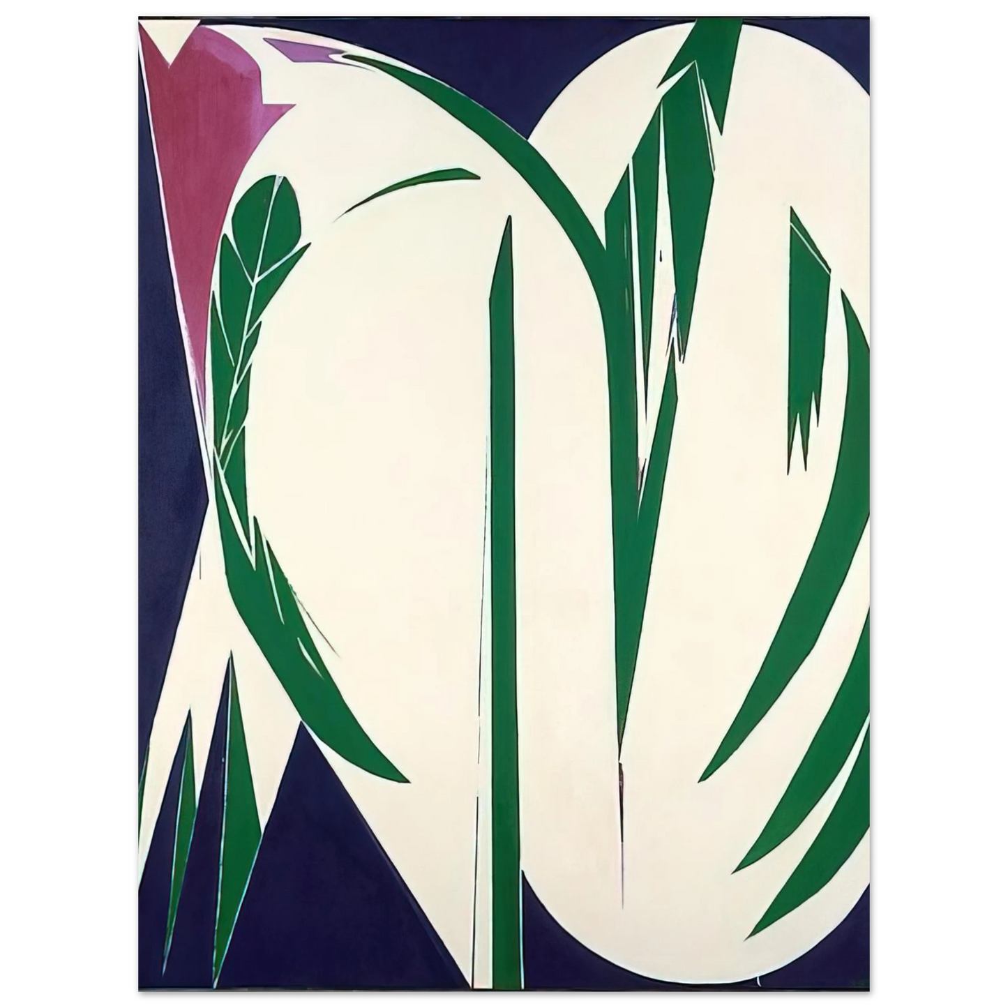 Lee Krasner - Rising Green 75x100 cm / 30x40inches Fine Art Poster