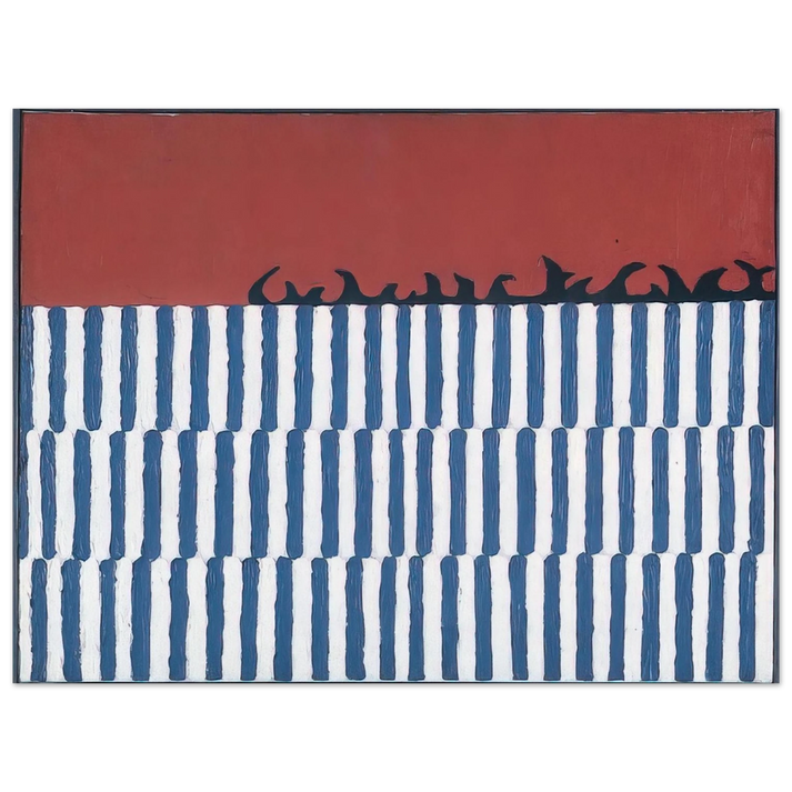 Forrest Bess - Untitled, No. 11a - 1958 75x100 cm / 30x40inches Fine Art Poster