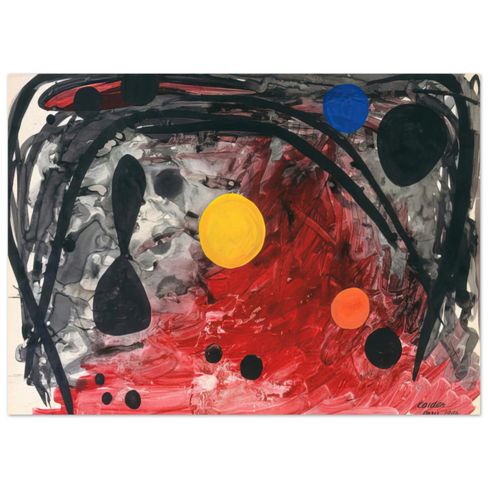 Alexander Calder - UNTITLED 1946 Fine Art Poster