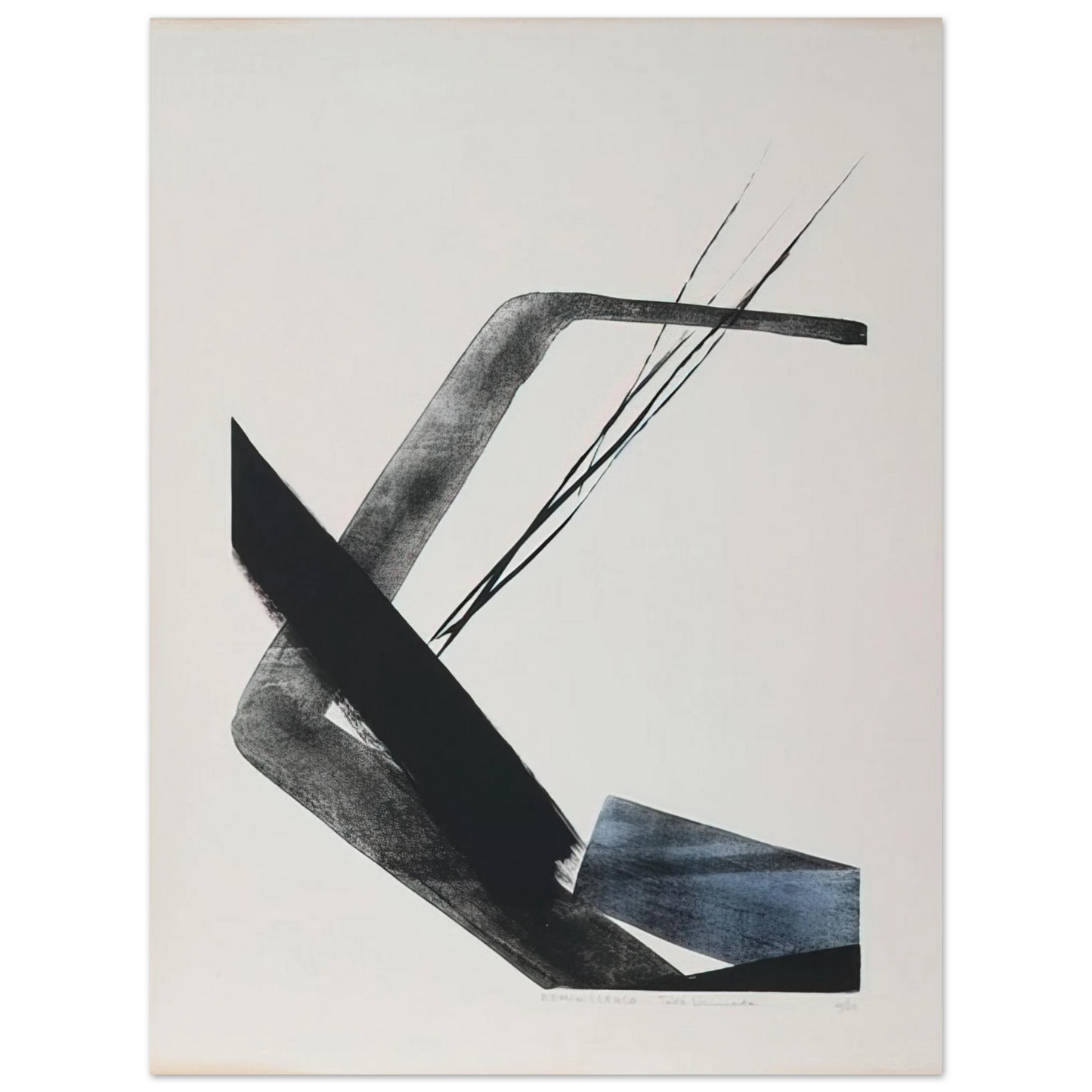 Toko Shinoda - Reminiscence - 1984 75x100 cm / 30x40inches Fine Art Poster