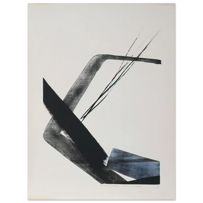 Toko Shinoda - Reminiscence - 1984 75x100 cm / 30x40inches Fine Art Poster
