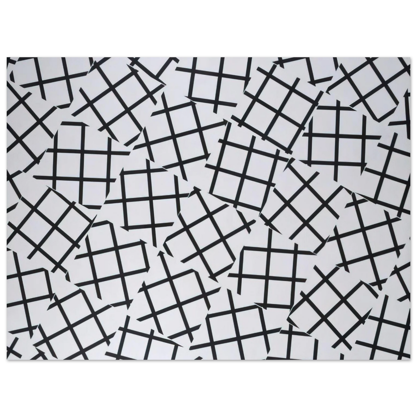 Jeremy Moon - Untitled - 1972 75x100 cm / 30x40inches Fine Art Poster