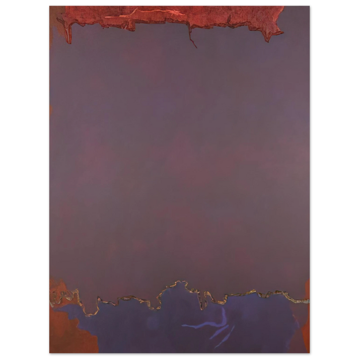 Theodoros Stamos - Infinity Field - 1973 75x100 cm / 30x40inches Fine Art Poster