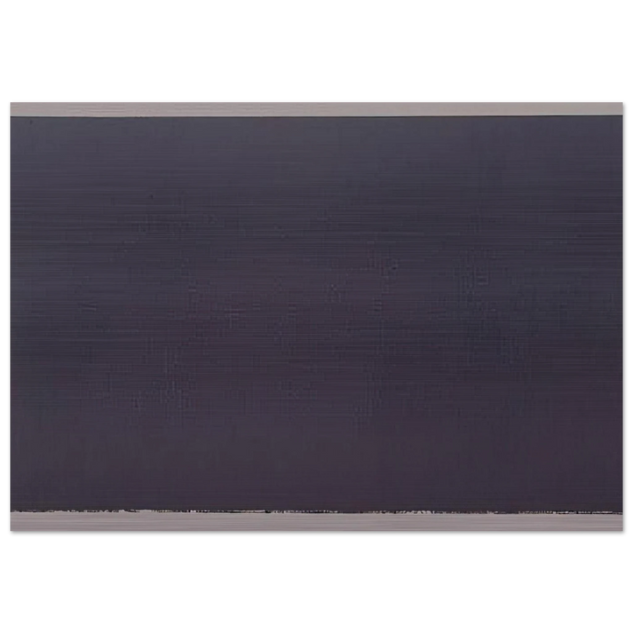 The Dylan Painting - 1966 - Brice Marden Brushed Aluminum Print - 70x100 cm / 28x40 inches | Brice Marden Aluminum Print | Brice Marden Prints