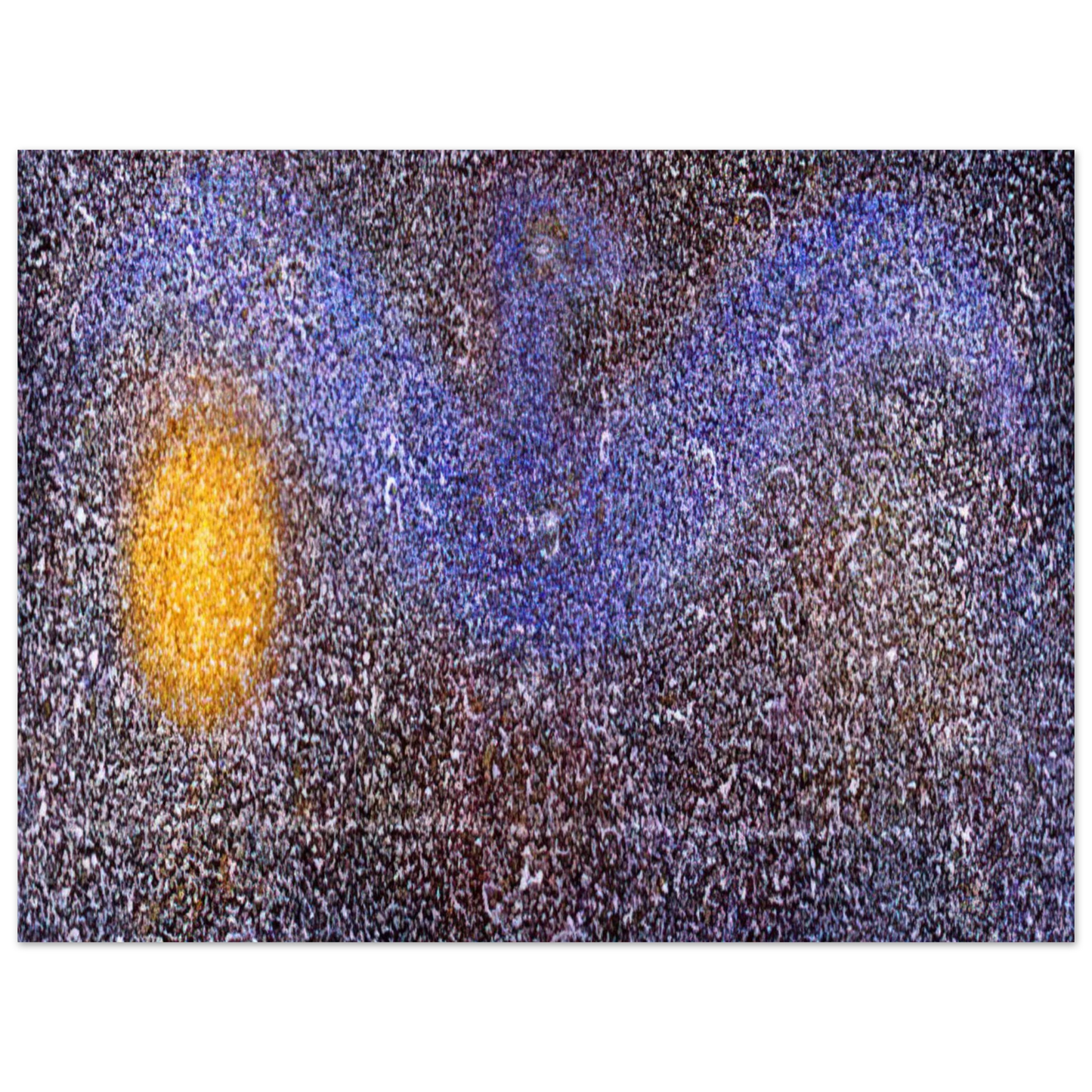 Richard Pousette-Dart - Phoenix Presence 75x100 cm / 30x40inches Fine Art Poster