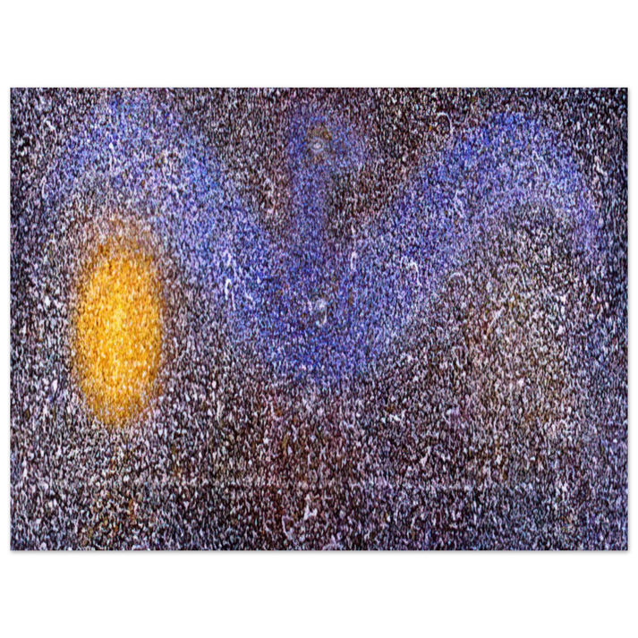 Richard Pousette-Dart - Phoenix Presence 75x100 cm / 30x40inches Fine Art Poster