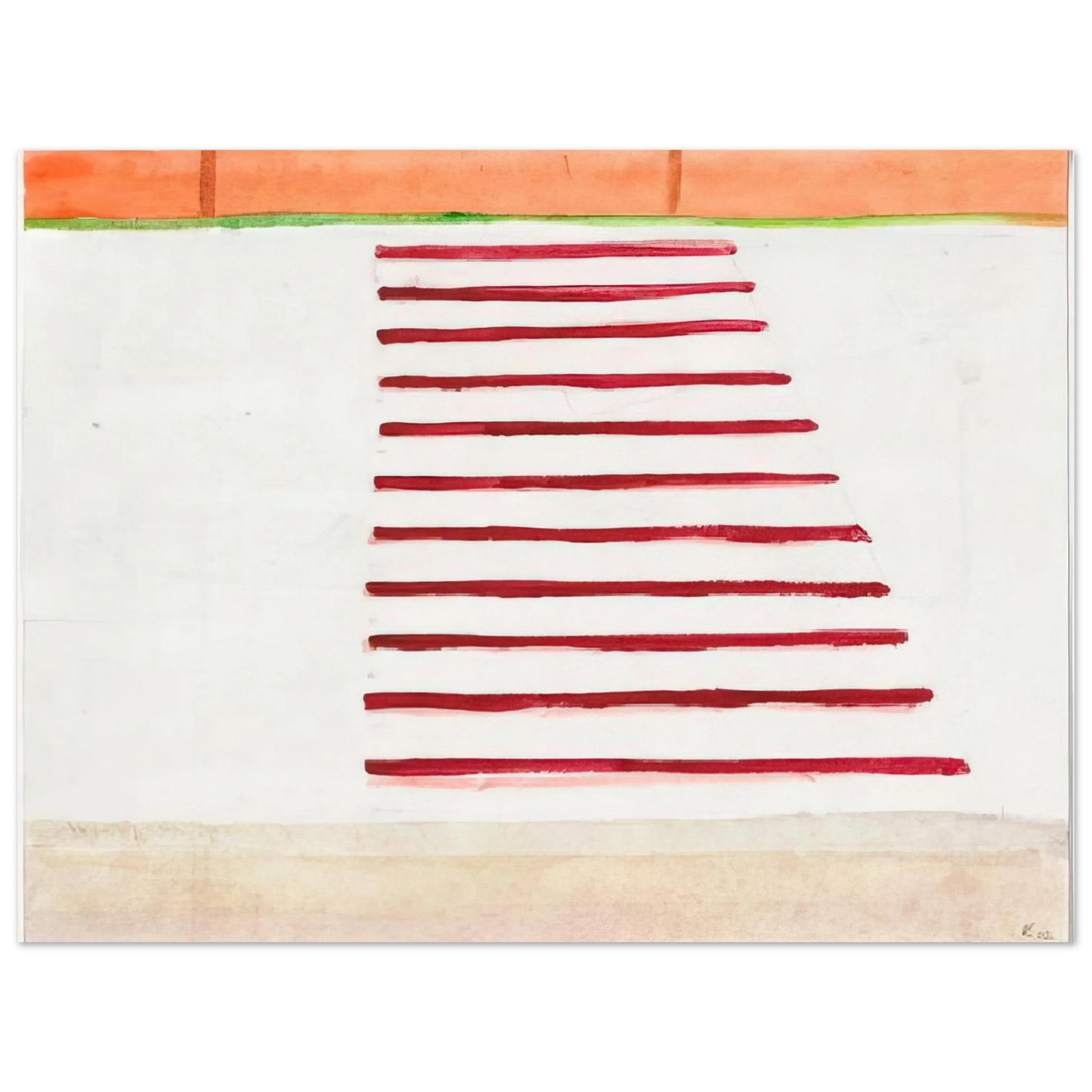 Ralston Crawford - Untitled - 2002 75x100 cm / 30x40inches Fine Art Poster