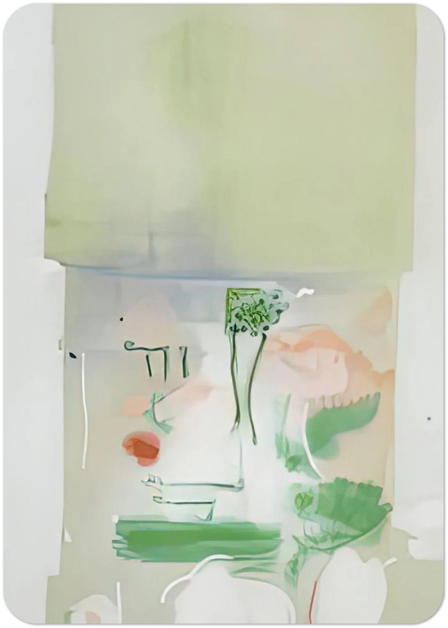 Faerie Tale, 1988- By Helen Frankenthaler Pack of 10 Post Cards | Helen Frankenthaler Post Cards | A6 (10.5 x 14.8 cm) - 4.1 x 5.8 inches