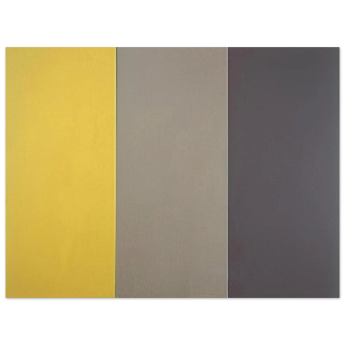 Brice Marden - Range - 1970 75x100 cm / 30x40inches Fine Art Poster