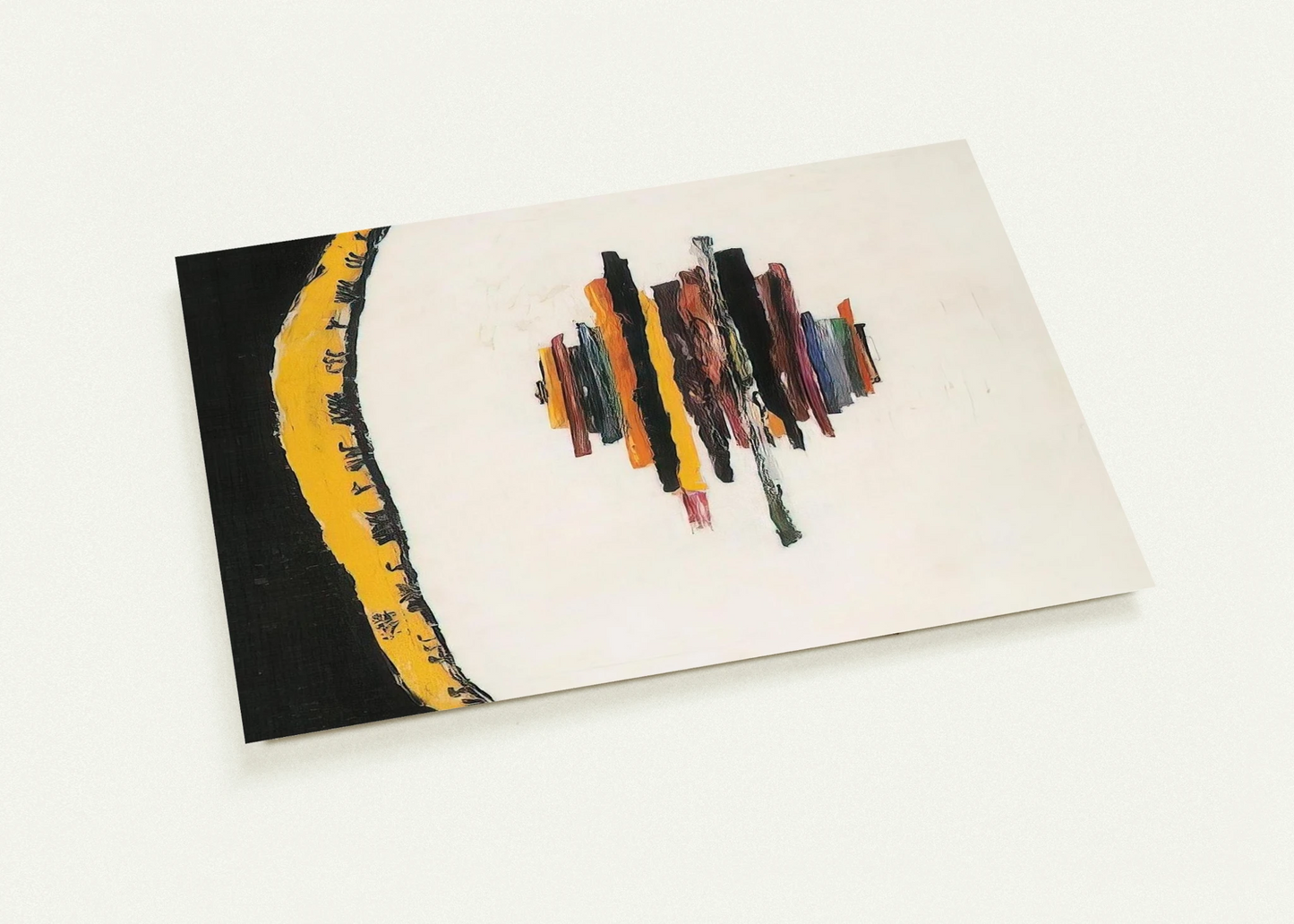 Mind Crystal - 1946 By Forrest Bess Pack of 10 Post Cards | Forrest Bess Post Cards | A6 (10.5 x 14.8 cm) - 4.1 x 5.8 inches