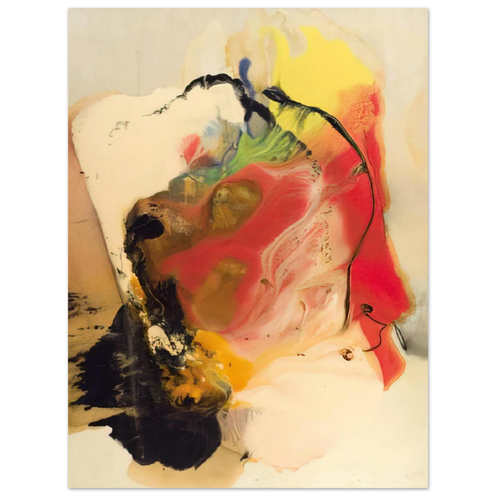 Paul Jenkins - Pompey's Head - 1958 75x100 cm / 30x40inches Fine Art Poster