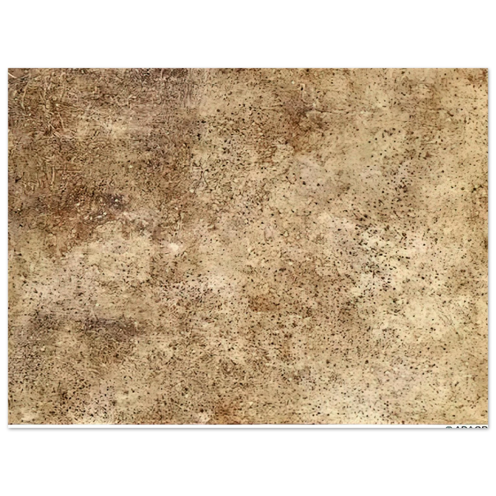 Jean Dubuffet - EARTH S MANTLE 75x100 cm / 30x40inches Fine Art Poster
