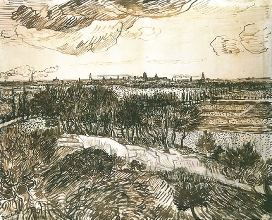 Was passierte 1889 mit Vincent van Gogh?