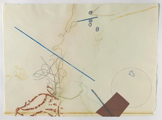 4'33" by John Cage: The Silent Masterpiece That Redefined Art - Dereau No. 11 - 1982 by John Cage