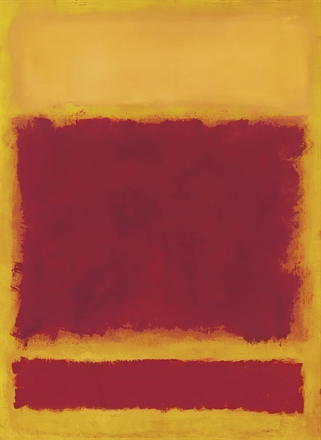 Abstract Art Rothko: The Emotional Power of Color Field Painting - Composition - 1958 by Mark Rothko