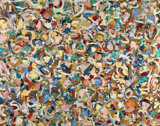 Abstract Expressionism and Lee Krasner: The Pioneering Force Behind the Movement - Noon by Lee Krasner