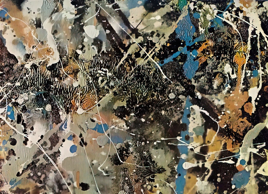 Action Painting de Jackson Pollock: La Révolution du Geste et de la Matière - NOT_DETECTED_185248 by Jackson Pollock
