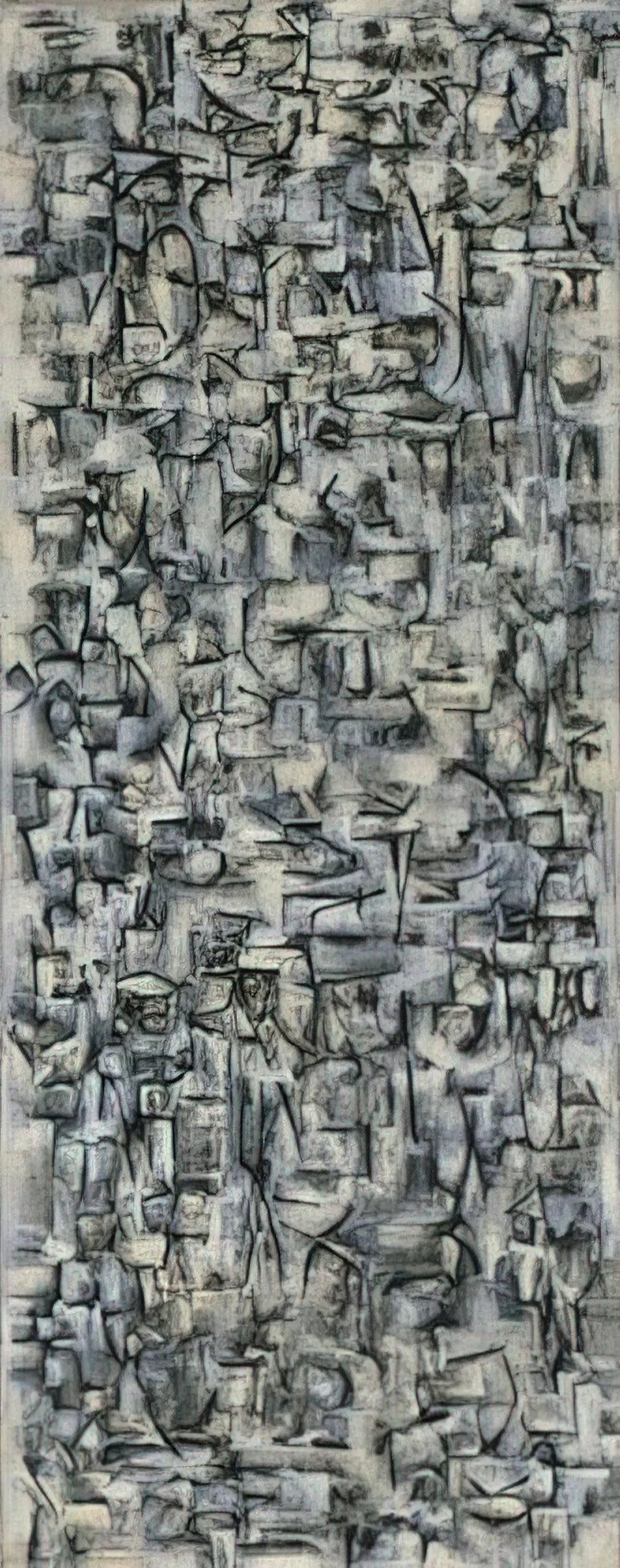 Ad Reinhardt: The Radical Minimalist Who Redefined Abstract Painting - Number 22 - 1949 by Ad Reinhardt