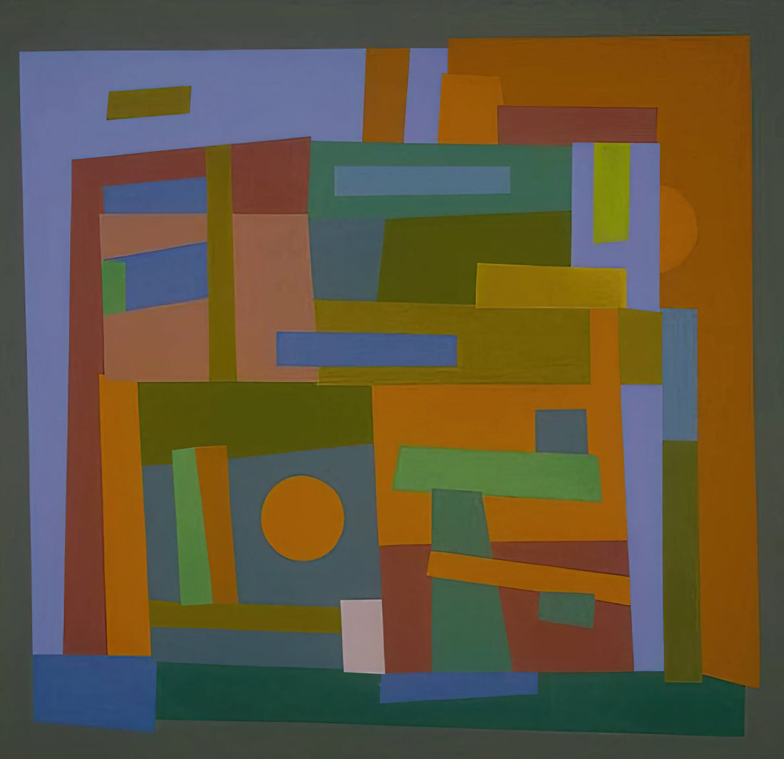 Ad Reinhardt: The Radical Minimalist Who Redefined Abstract Painting - Number 30 - 1938 by Ad Reinhardt