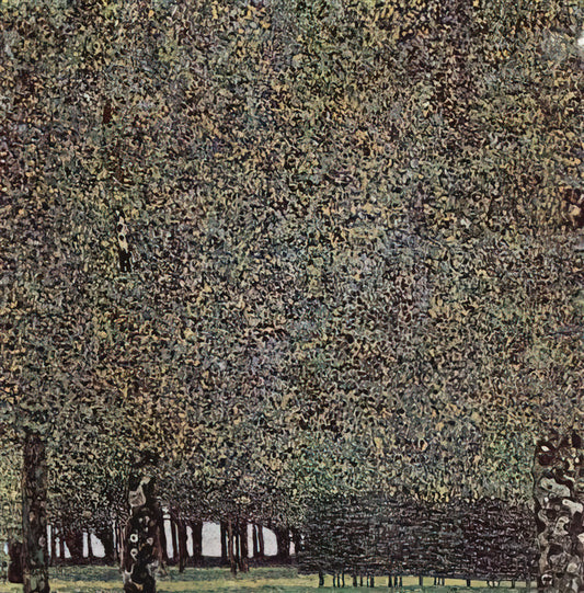 Adolf Mossa: The Forgotten Symbolist Who Captured Belle Époque Decadence - PARK 1910 by Gustav Klimt
