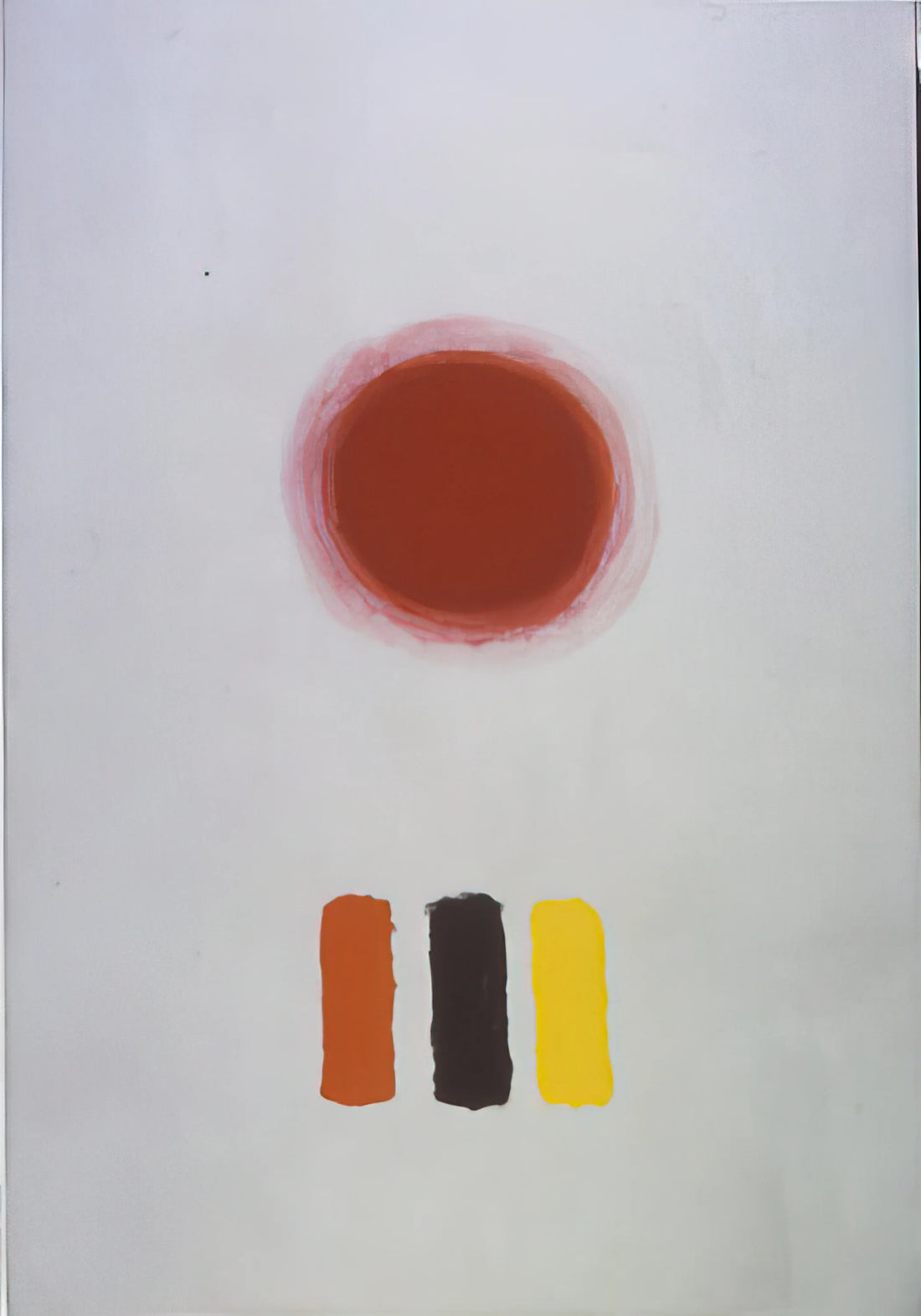 Adolph Gottlieb Paintings for Sale: A Collector's Guide to Abstract Expressionist Masterpieces - Icon - 1964 by Adolph Gottlieb