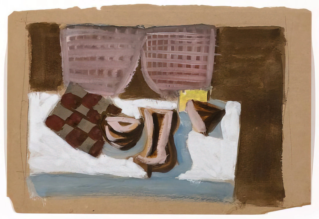 Adolph Gottlieb: The Abstract Expressionist Pioneer Who Redefined American Art - Untitled Arizona Still Life - 1938 by Adolph Gottlieb
