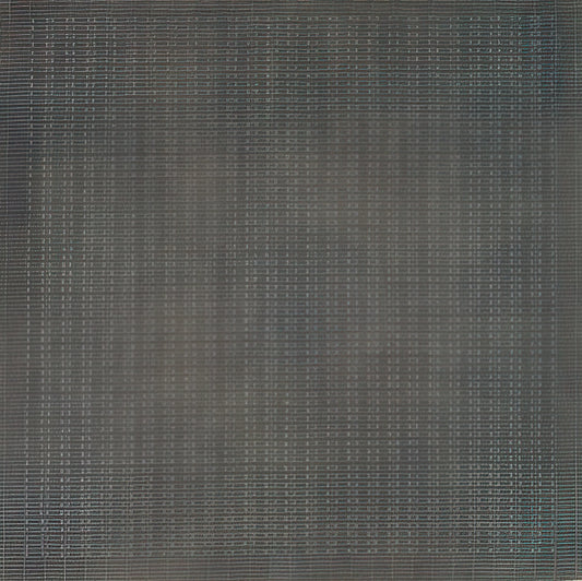 Agnes Martin Early Paintings: The Quiet Genesis of a Minimalist Master - White Flower by Agnes Martin