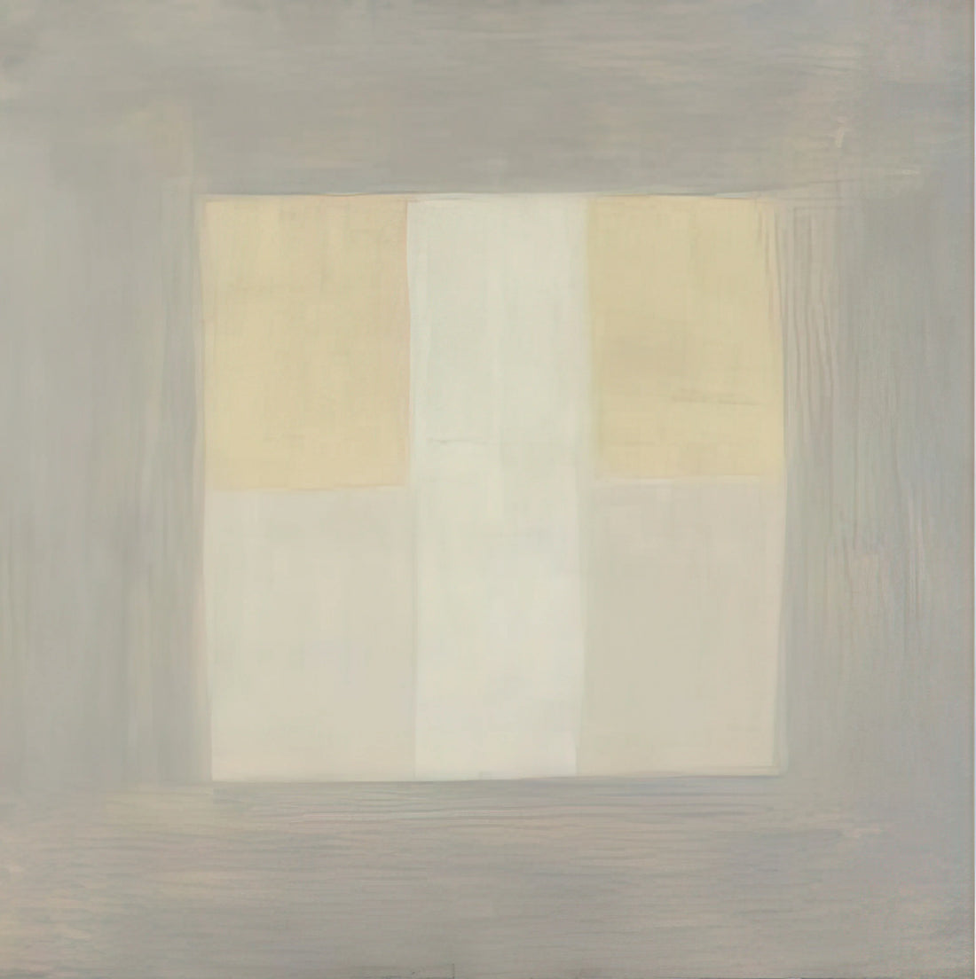 Agnes Martin Lithographs: The Meditative Grids of a Modernist Master - Desert Rain by Agnes Martin