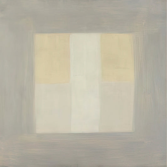 Agnes Martin Lithographs: The Meditative Grids of a Modernist Master - Desert Rain by Agnes Martin