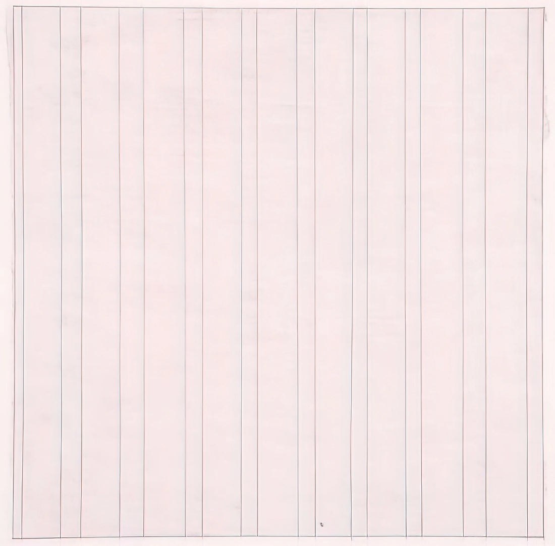 Agnes Martin Lithographs: The Silent Geometry of a Modern Master - Praise by Agnes Martin