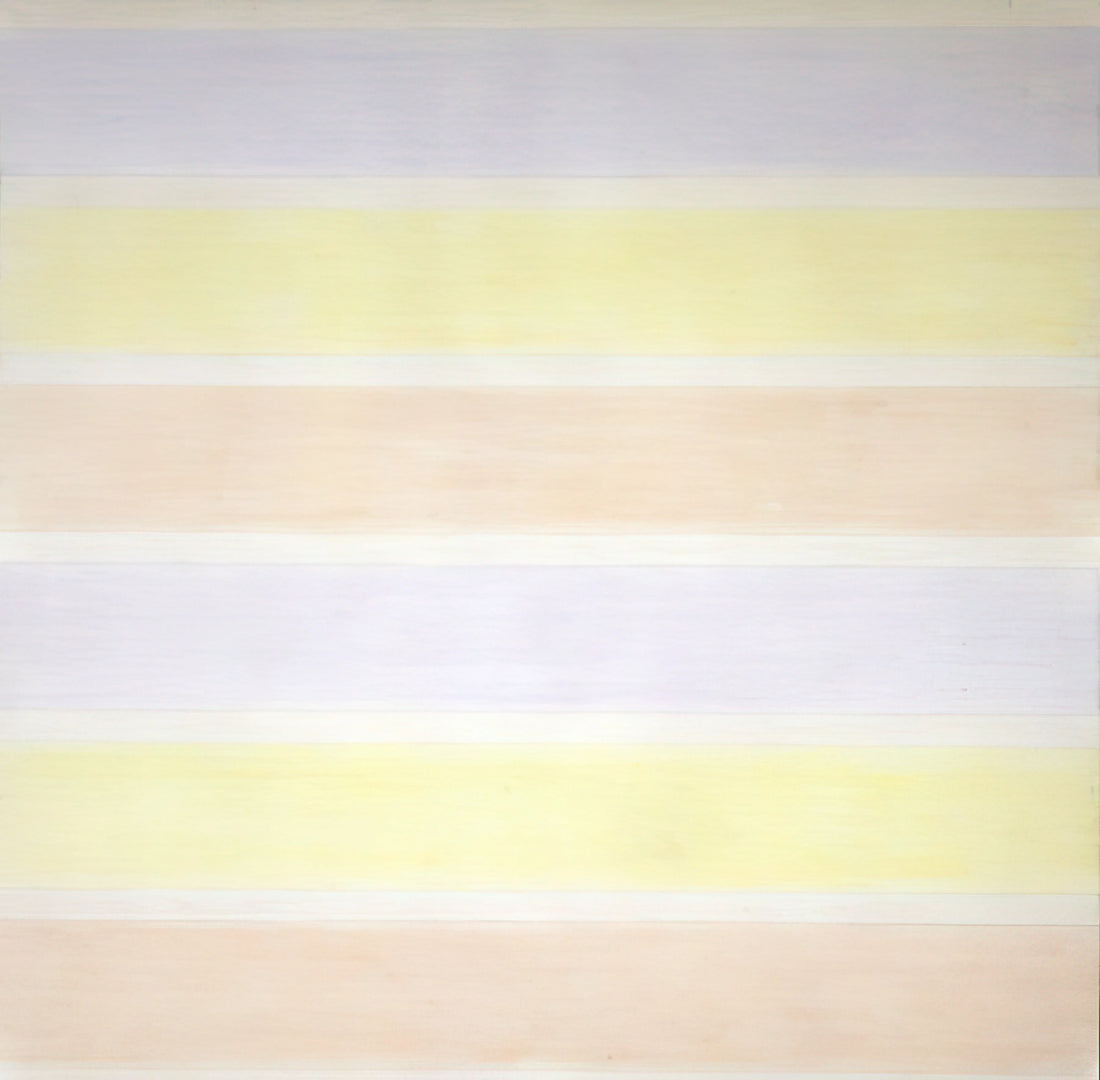 Agnes Martin Prints & Posters: A Guide to the Minimalist Master's Meditative Art - Untitled #6 by Agnes Martin