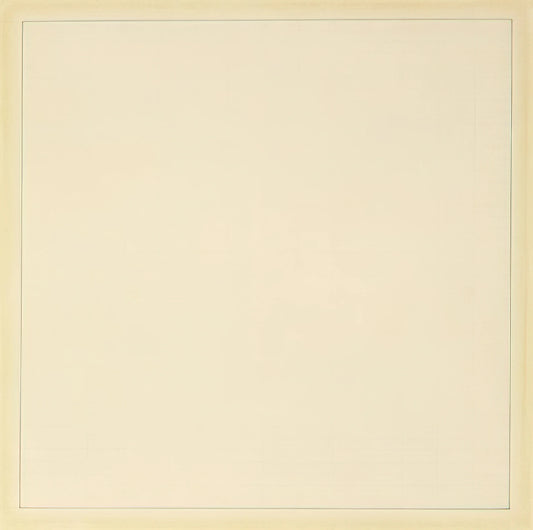 Agnes Martin Recent Paintings: A Legacy of Serenity and Geometric Precision - Petal by Agnes Martin