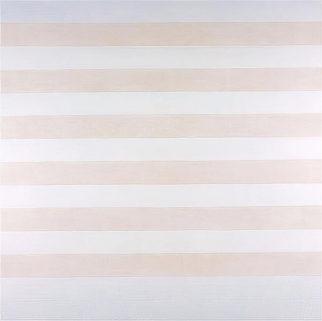 Agnes Martin Work: The Sublime Geometry of Inner Peace - Happy Holiday by Agnes Martin