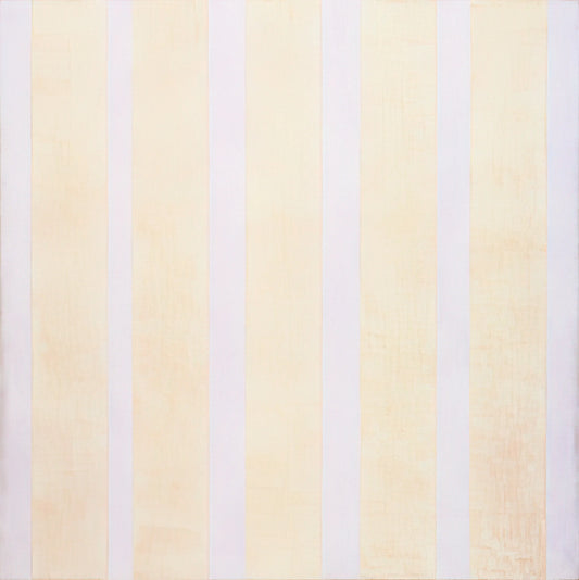 Agnes Martin at SFMOMA: A Journey into Minimalist Serenity and Spiritual Abstraction - Untitled Number 5 by Agnes Martin