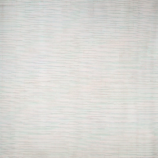 Agnes Martin at the Guggenheim: The Quiet Revolution of Minimalist Painting - Leaves by Agnes Martin