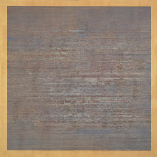 Agnes Martin for Sale: A Guide to Acquiring Her Serene Minimalist Masterpieces - Falling Blue by Agnes Martin