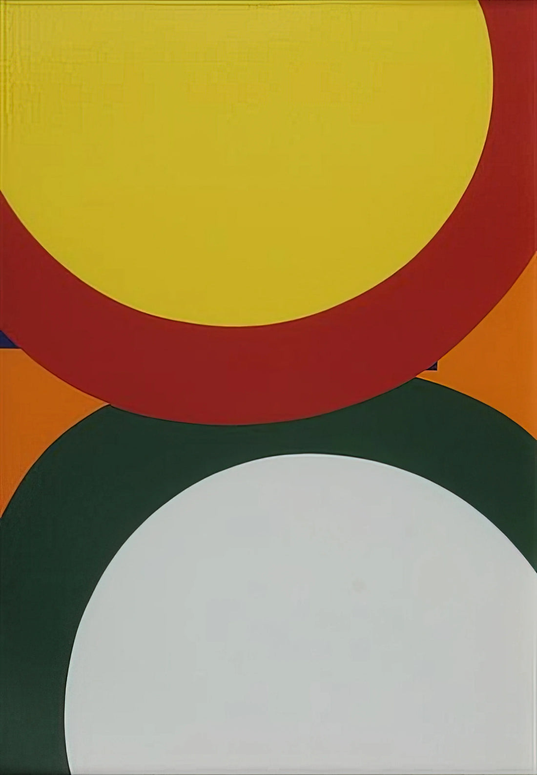 Al Held Acrylic Print: A Definitive Guide to the Geometric Abstractionist's Legacy - Untitled by Al Held