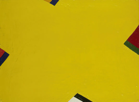 Al Held Prints: Exploring the Geometric Abstraction of a 20th-Century Master - Yellow by Al Held